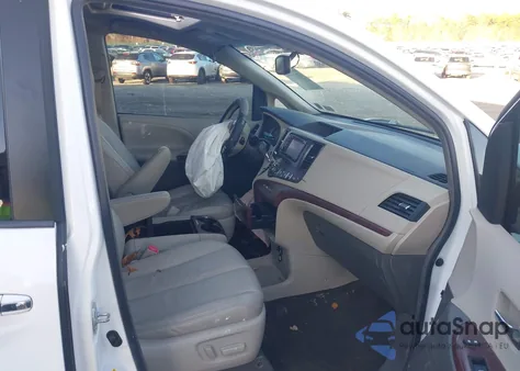 2012 Toyota Sienna Xle V6 8 Passenger из США, поврежденный, VIN 5TDYK3DC4CS260244